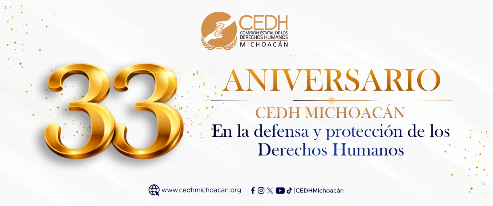 33 aniversario CEDH