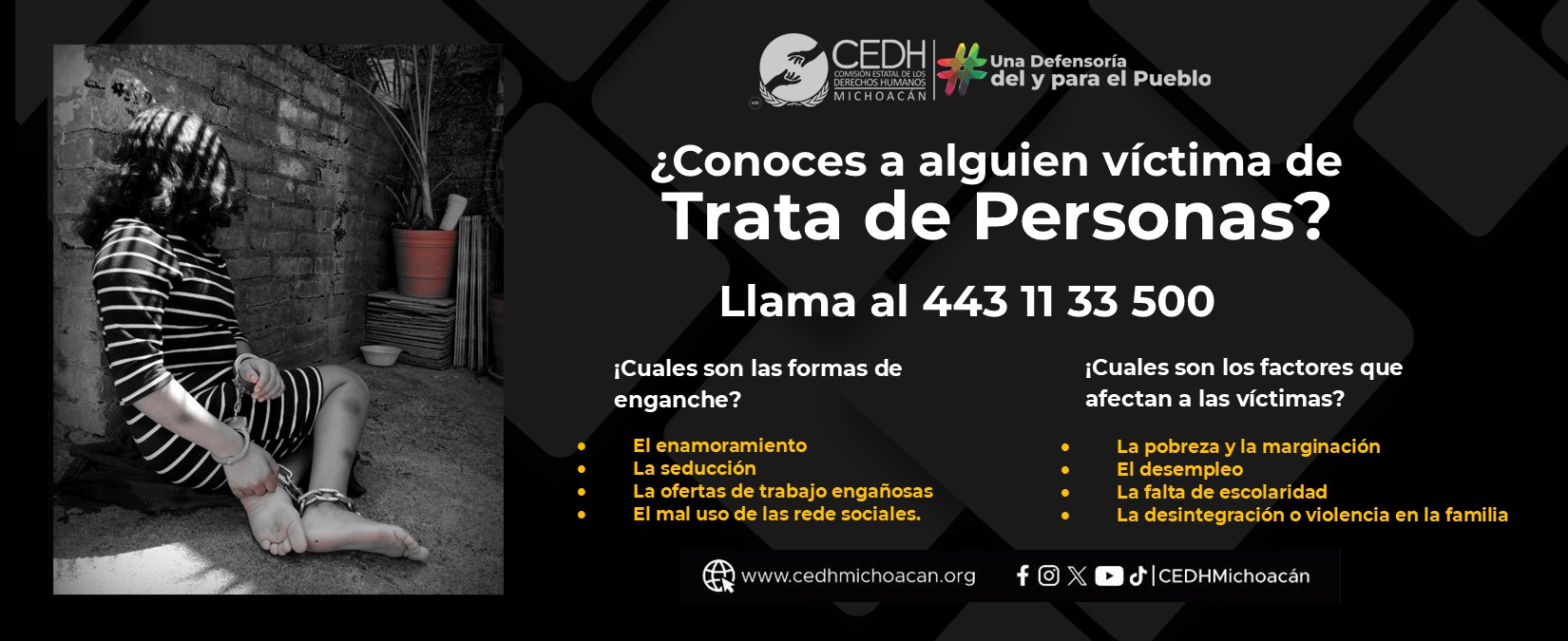 Trata de personas 2025