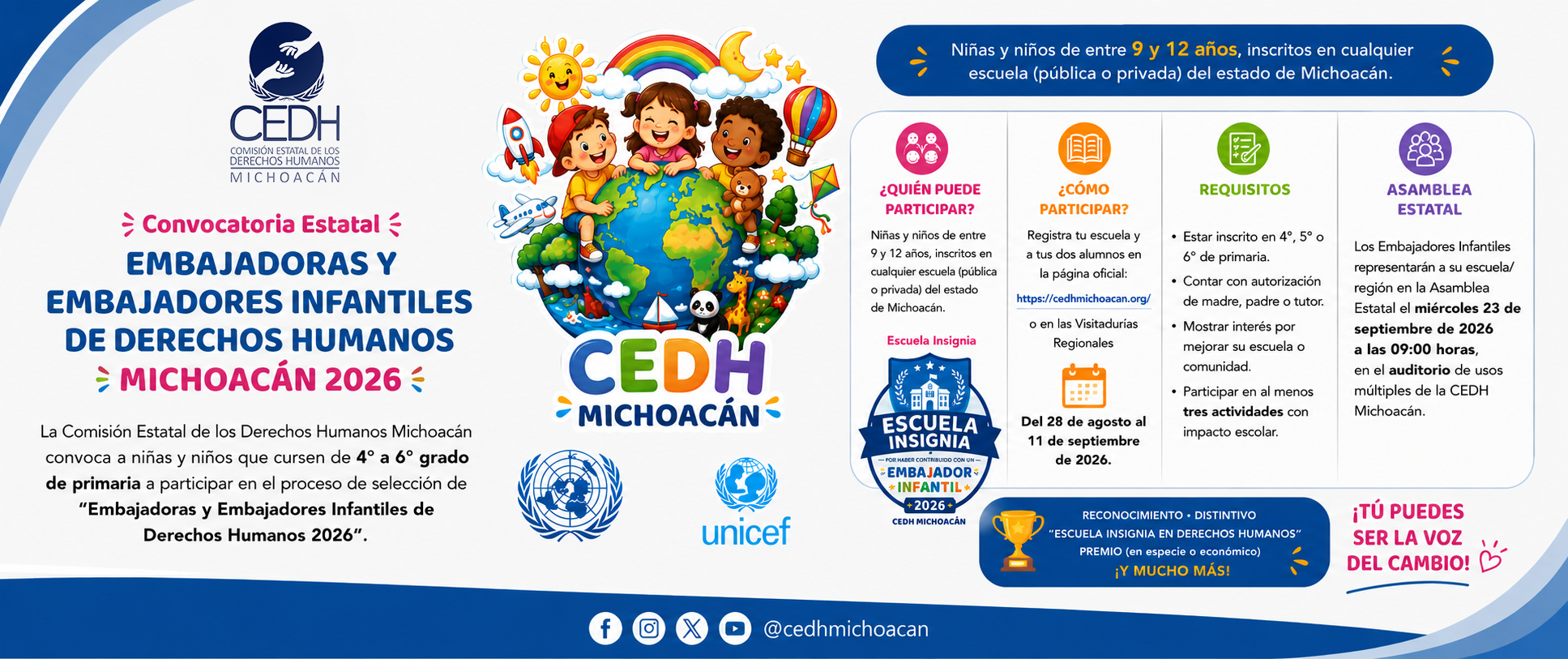Convocatoria Embajadores NN