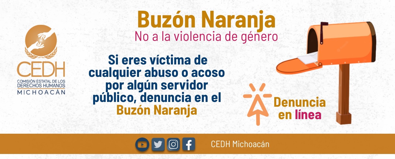 Buzon Naranja