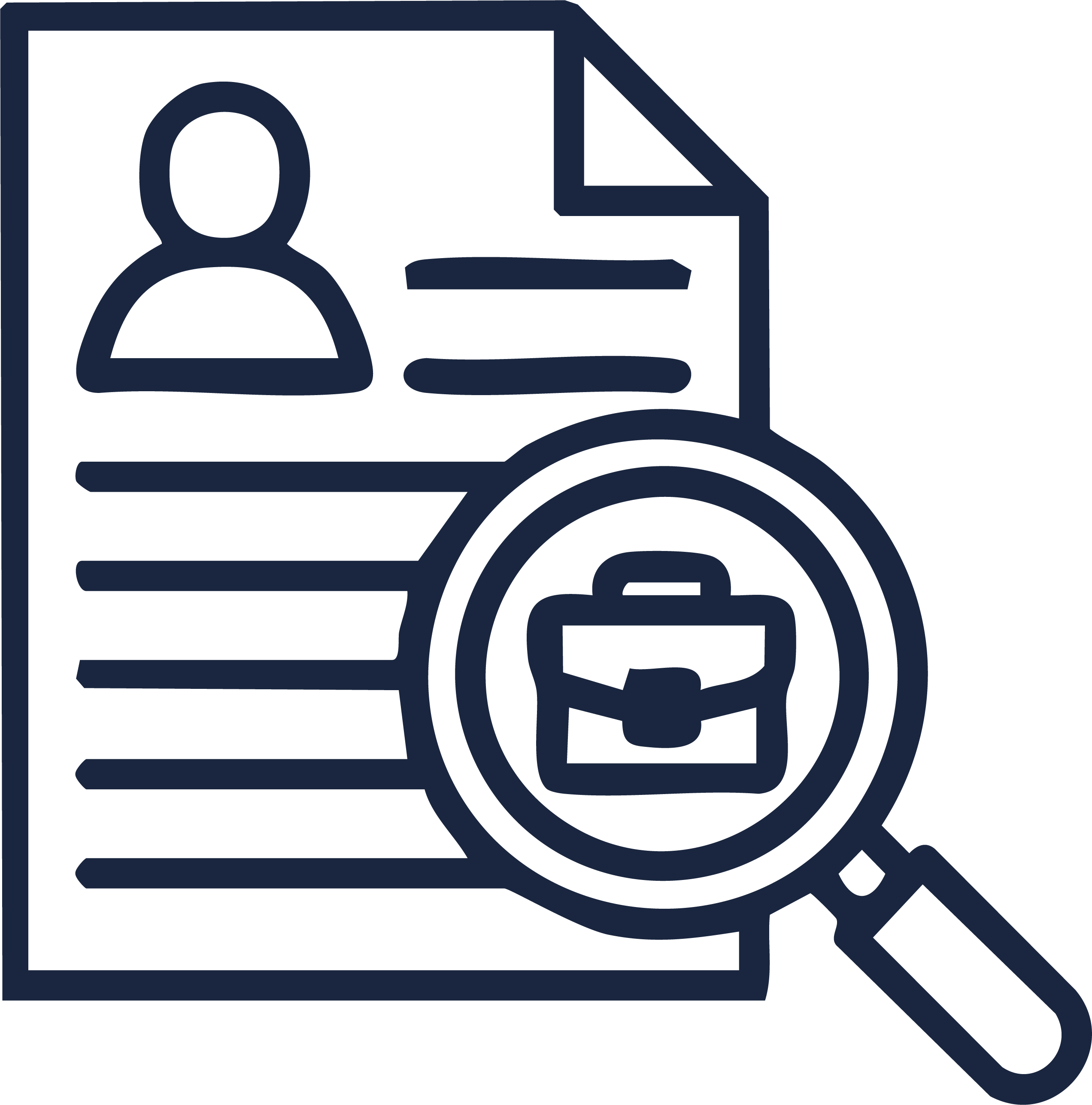 Total de plazas vacantes y ocupadas