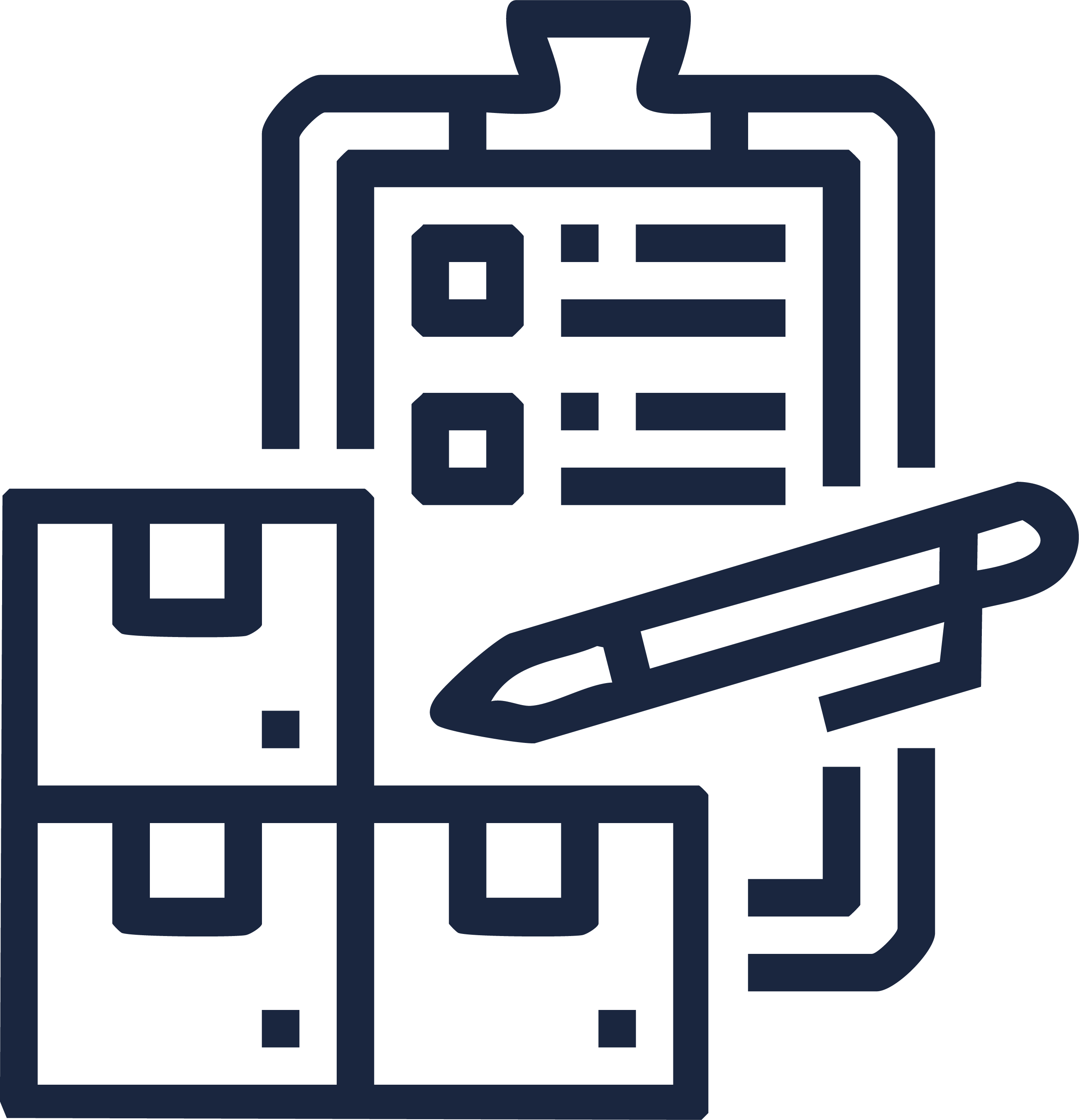 Inventario de bienes muebles