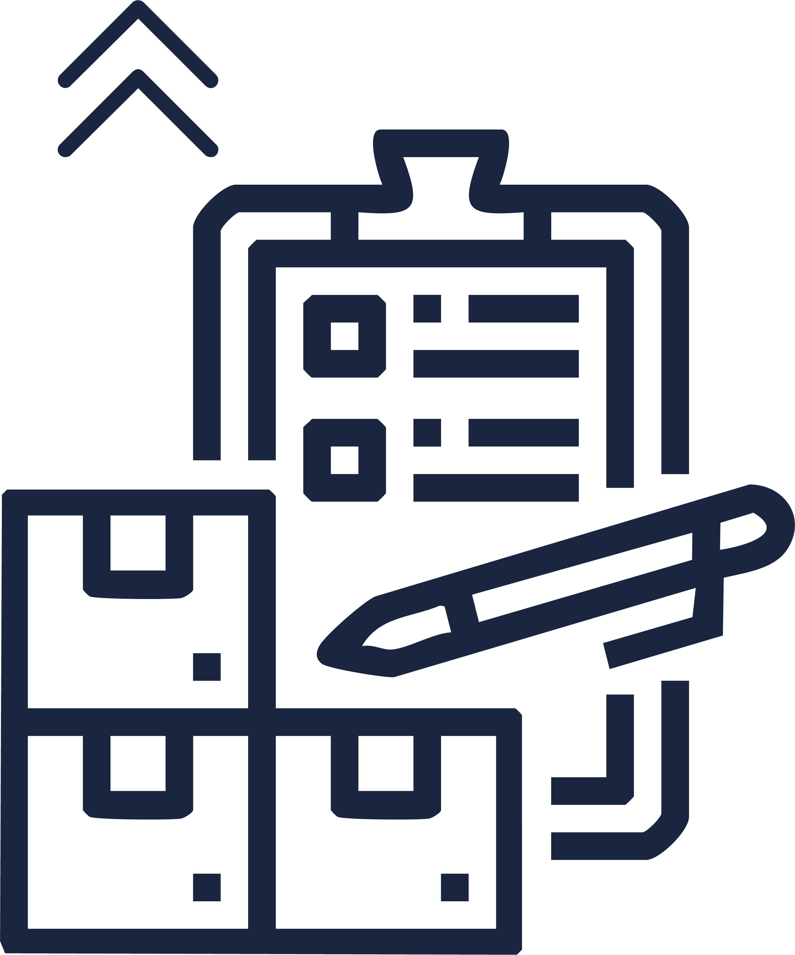 Inventario de altas practicadas a bienes muebles