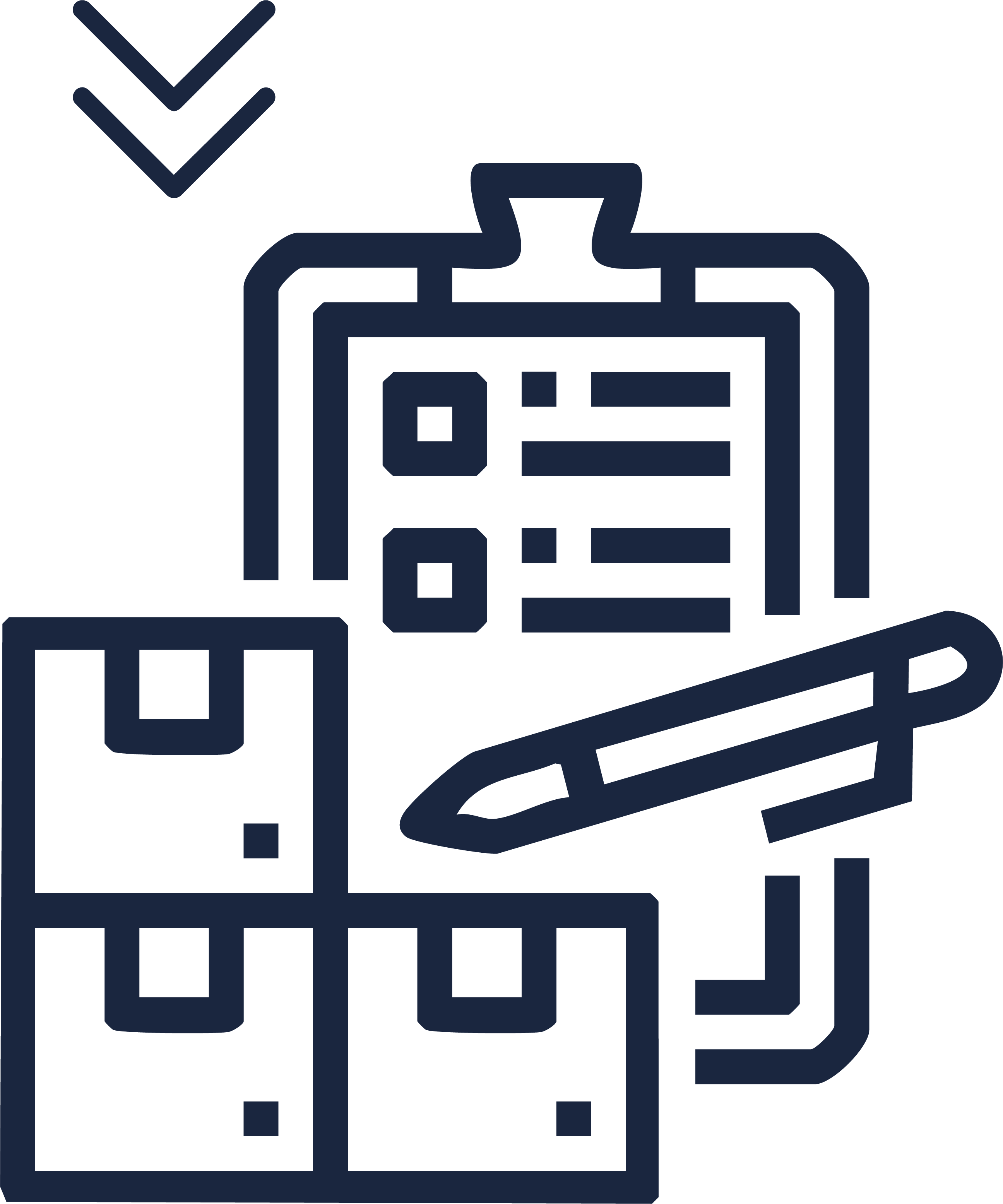 Inventario de bajas practicadas a bienes muebles