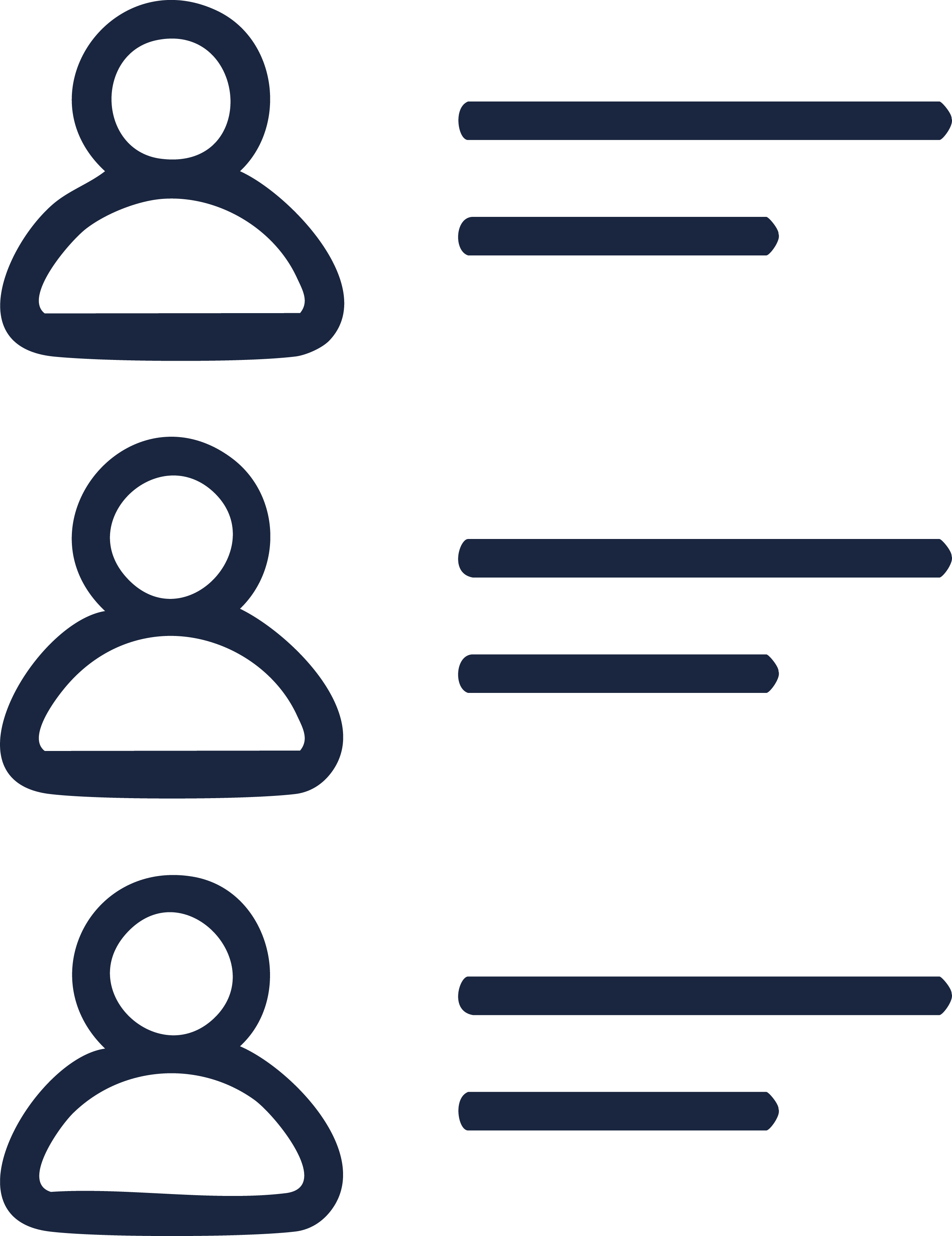 Listado de jubilados(as) y pensionados(as) y el monto que reciben
